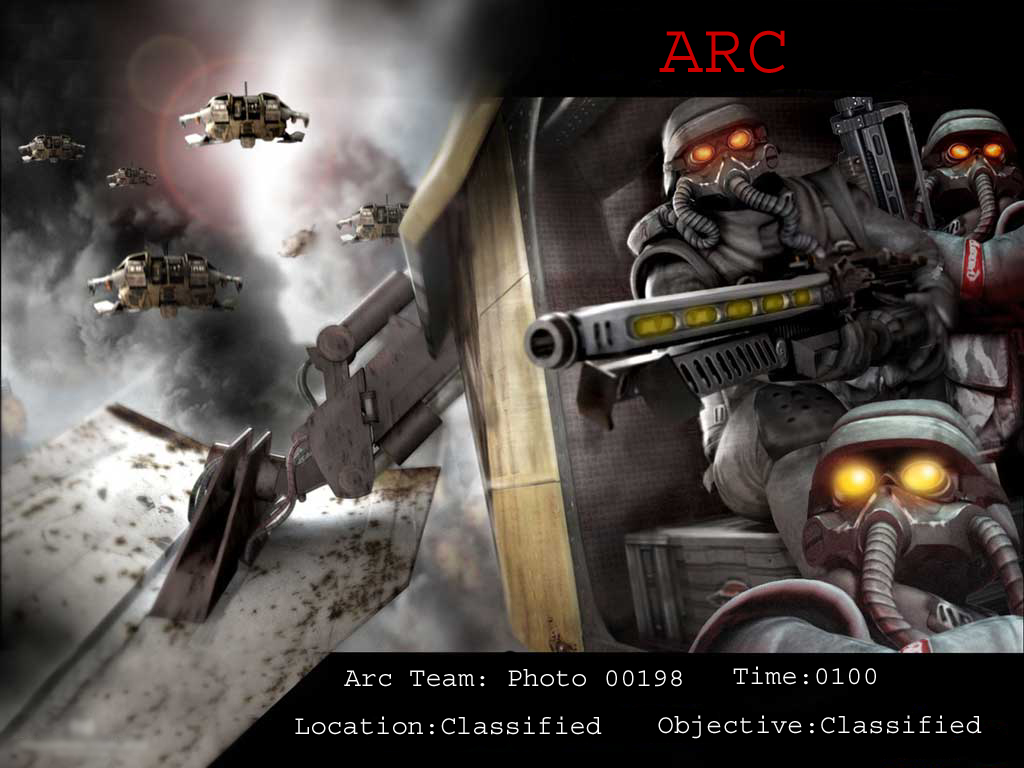 Galactic Battlegrounds - ARC's
