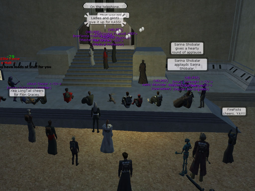 Star Wars Galaxies - Party!