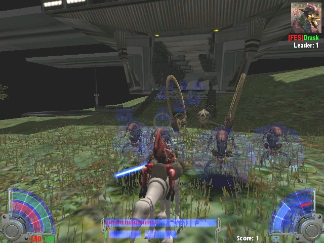 Jedi Academy - Covenant Elite gets some new toys.